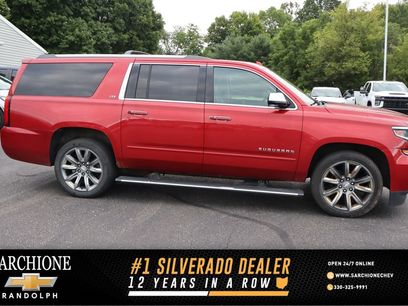 Used 2015 Chevrolet Suburban LTZ