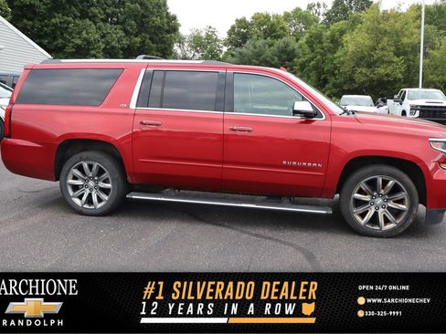 Used 2015 Chevrolet Suburban LTZ AWD/4WD image 1