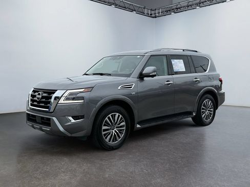 Used 2022 Nissan Armada SL AWD/4WD image 7