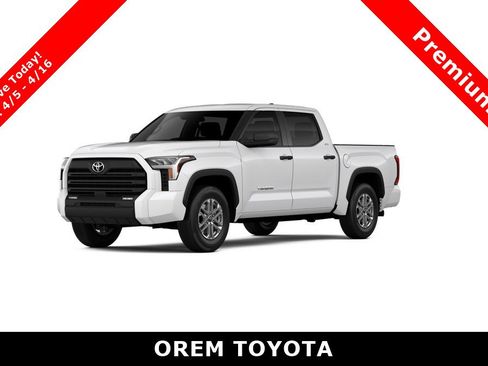 New 2026 Toyota Tundra SR5 w/ SR5 Premium Package image 1