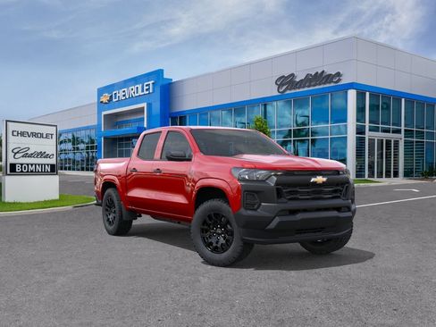 New 2026 Chevrolet Colorado W/T RWD image 2