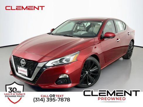 Used 2020 Nissan Altima 2.0 Platinum FWD image 1
