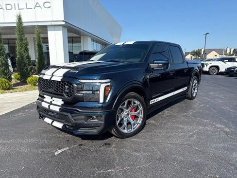 Used 2025 Ford F150 Lariat w/ Equipment Group 501A Mid AWD/4WD image 5