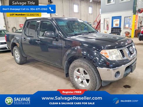 Used 2011 Nissan Frontier SV AWD/4WD image 5