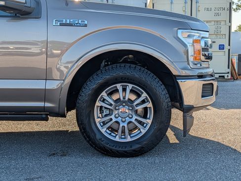 Certified 2020 Ford F150 Lariat w/ Equipment Group 501A Mid RWD image 11