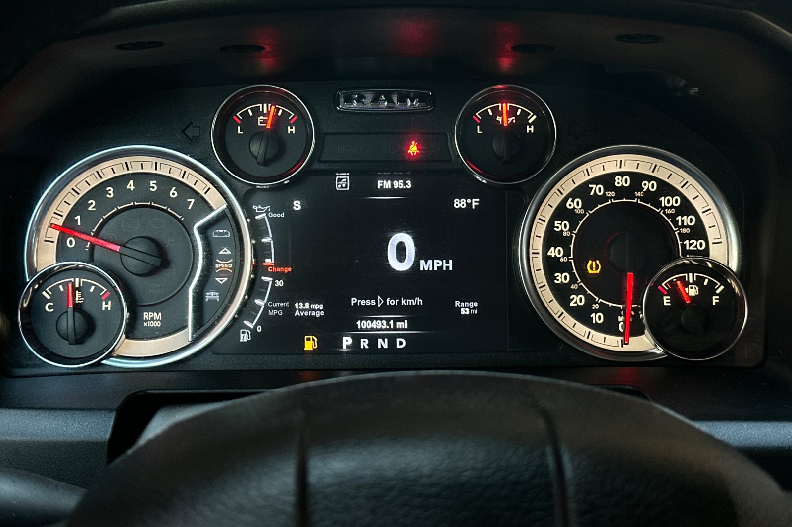 Used 2019 RAM 1500 Big Horn AWD/4WD image 22