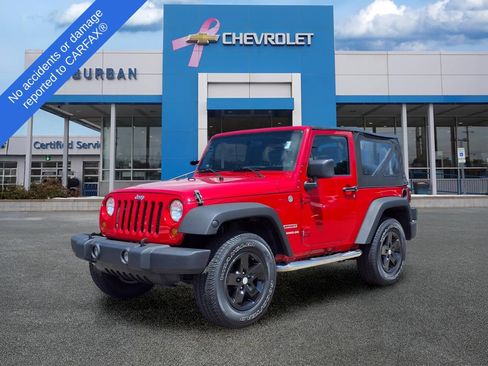 Used 2010 Jeep Wrangler Sport AWD/4WD image 1
