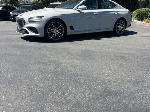 Used 2025 Genesis G70 2.5T RWD image 1