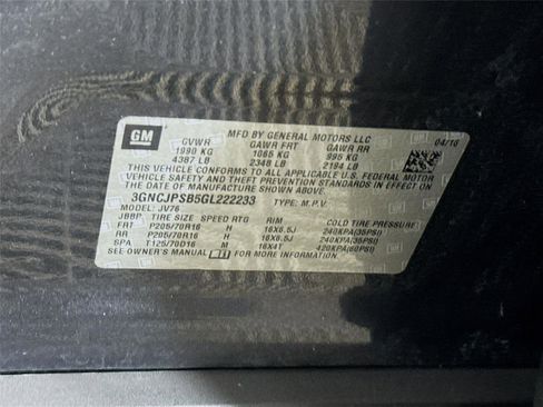 Used 2016 Chevrolet Trax LT w/ LT Convenience Package image 22