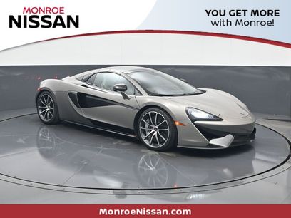 Used 2018 McLaren 570S Spider