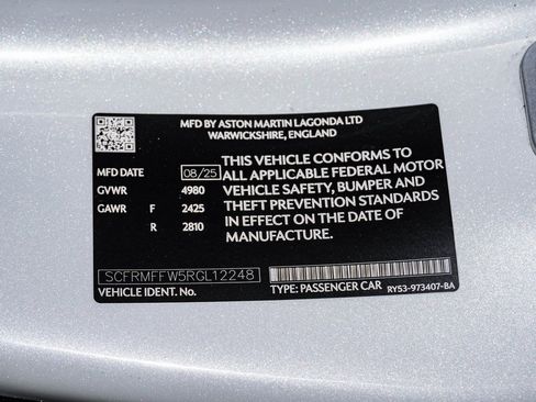 Used 2024 Aston Martin DB12 Coupe image 37
