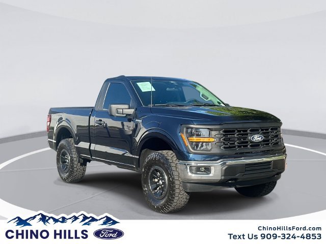 Used 2025 Ford F150 XL w/ Equipment Group 103A High AWD/4WD image 1