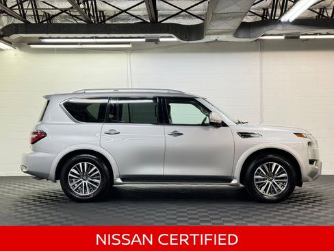 Certified 2024 Nissan Armada SL w/ Captain's Chairs Package image 5