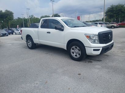 Used 2022 Nissan Titan S