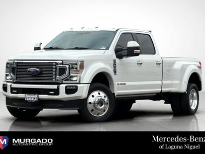 Used 2022 Ford F450 Limited w/ FX4 Off-Road Package