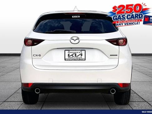 Used 2021 MAZDA CX-5 Touring w/ Touring Preferred SV Package FWD image 4