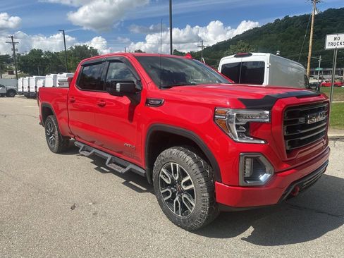 Used 2021 GMC Sierra 1500 AT4 AWD/4WD image 1
