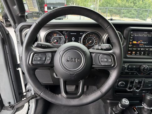 Used 2023 Jeep Wrangler Unlimited Sport w/ Xtreme 35 Tire Package AWD/4WD image 29
