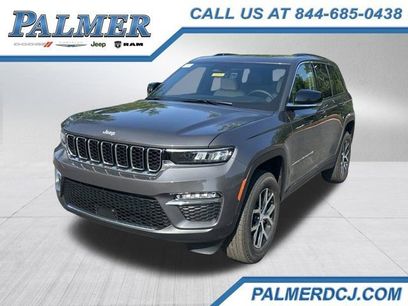 New 2025 Jeep Grand Cherokee Limited