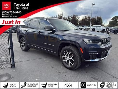 Used 2024 Jeep Grand Cherokee L Limited w/ Trailer Tow Package AWD/4WD image 31