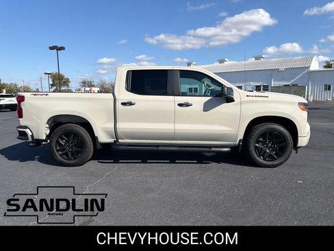 New 2026 Chevrolet Silverado 1500 Custom w/ Turbomax Blackout Package image 2