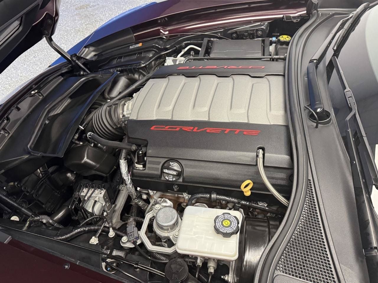 Used 2017 Chevrolet Corvette Stingray Coupe w/ 2LT Preferred Equipment Group RWD image 24