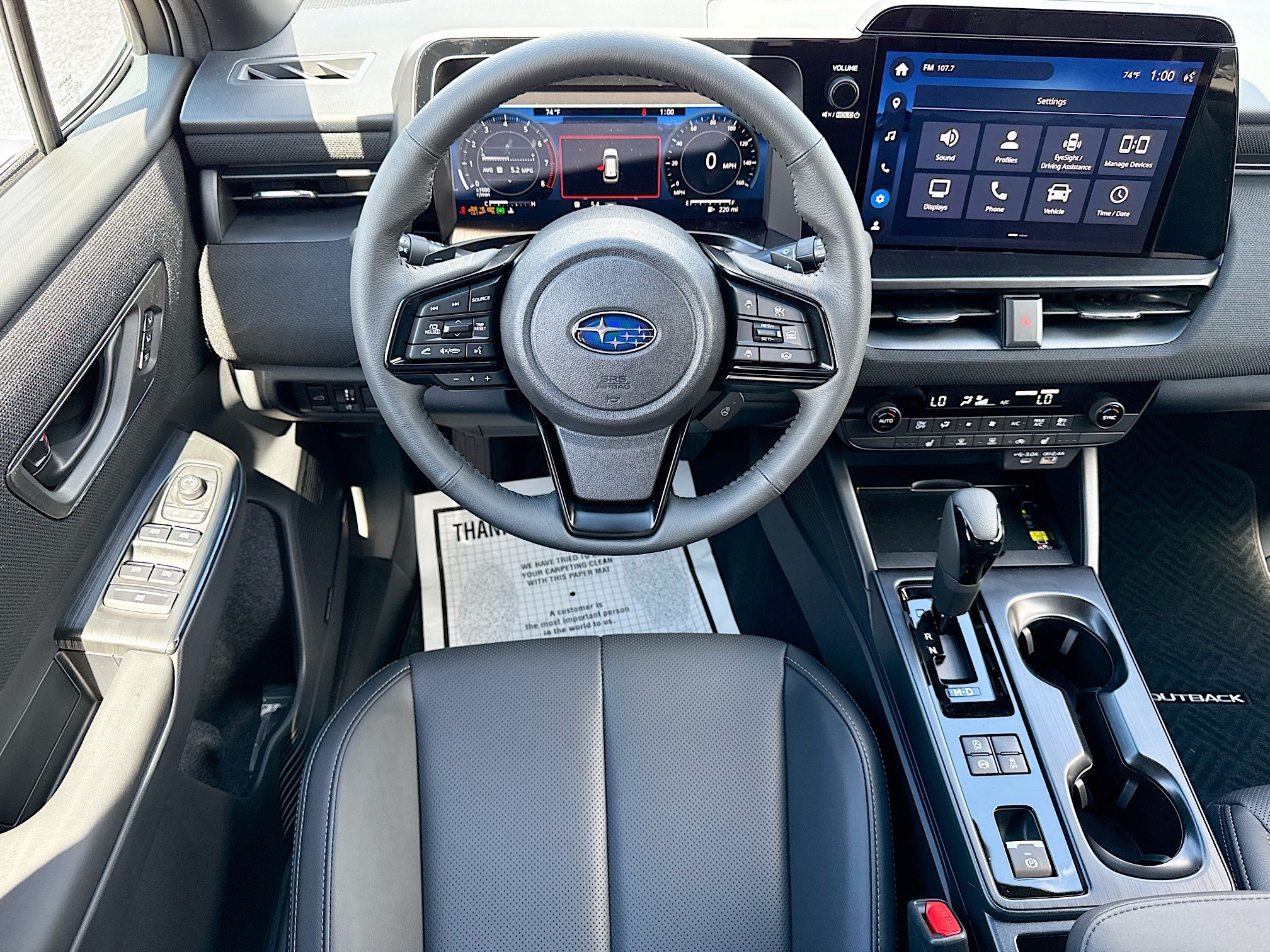 New 2026 Subaru Outback Limited AWD/4WD image 16