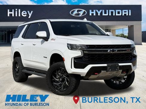 Used 2022 Chevrolet Tahoe Z71 w/ Luxury Package image 1