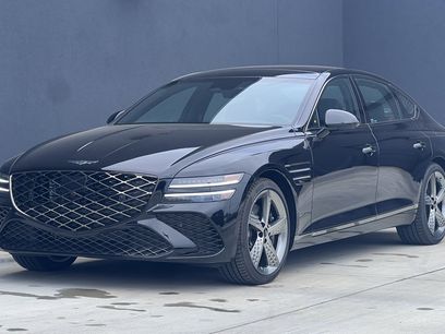 New 2025 Genesis G80 2.5T Sport Prestige