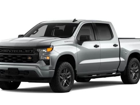 New 2026 Chevrolet Silverado 1500 Custom AWD/4WD image 3