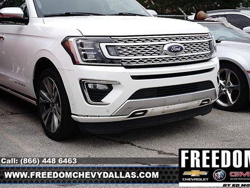 Used 2020 Ford Expedition Max Platinum AWD/4WD image 8