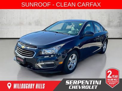 Used 2016 Chevrolet Cruze LT w/ Sun And Sound Package