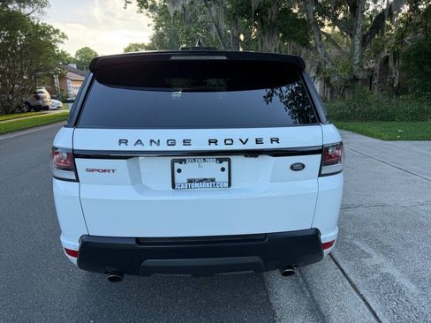 Used 2017 Land Rover Range Rover Sport HSE Dynamic AWD/4WD image 7