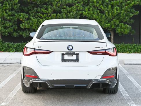 Used 2023 BMW i4 eDrive40 w/ M Sport Package image 5