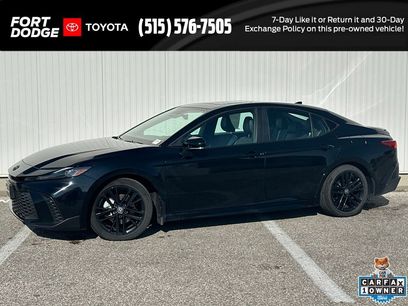 Used 2025 Toyota Camry SE w/ Multimedia Upgrade Package