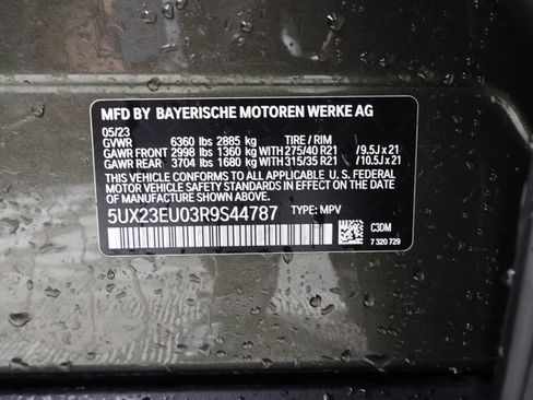 Used 2024 BMW X5 xDrive40i w/ Executive Package image 12