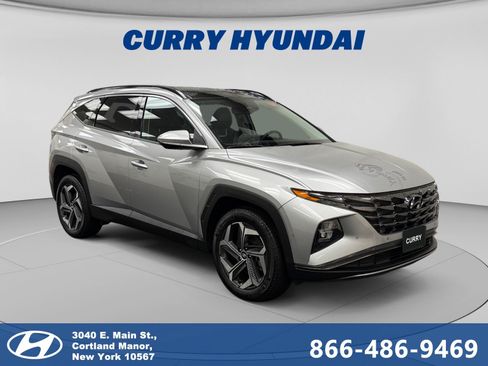 Certified 2022 Hyundai Tucson Limited AWD/4WD image 7