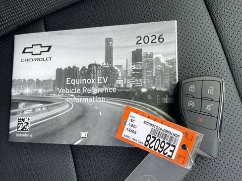 New 2026 Chevrolet Equinox EV LT w/ LPO, Tech Bronze Package image 33