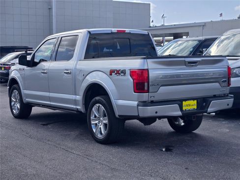 Used 2019 Ford F150 Platinum w/ Equipment Group 701A Luxury AWD/4WD image 6
