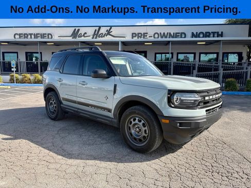Used 2023 Ford Bronco Sport Outer Banks AWD/4WD image 1