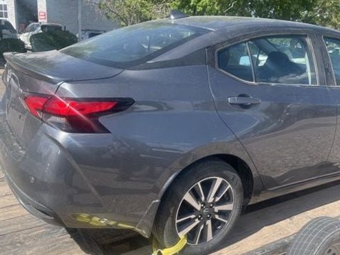 Certified 2025 Nissan Versa SV w/ Trunk Package FWD image 14
