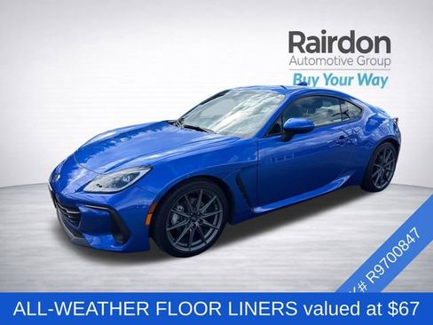 Used 2024 Subaru BRZ Limited RWD image 3
