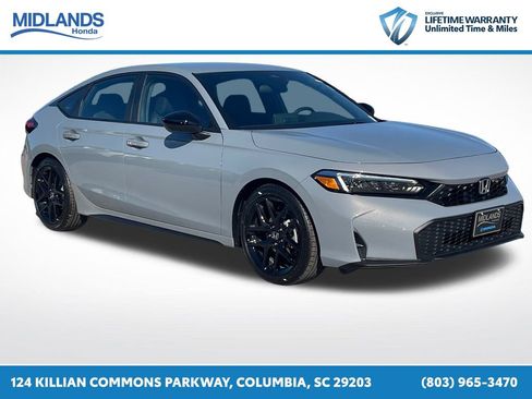 New 2026 Honda Civic Sport image 1