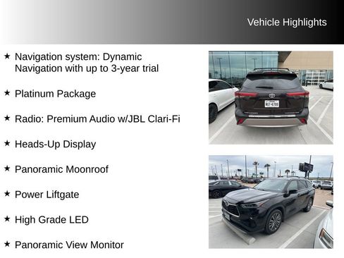 Used 2020 Toyota Highlander Platinum AWD/4WD image 9