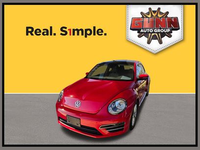 Used 2018 Volkswagen Beetle 2.0T SE