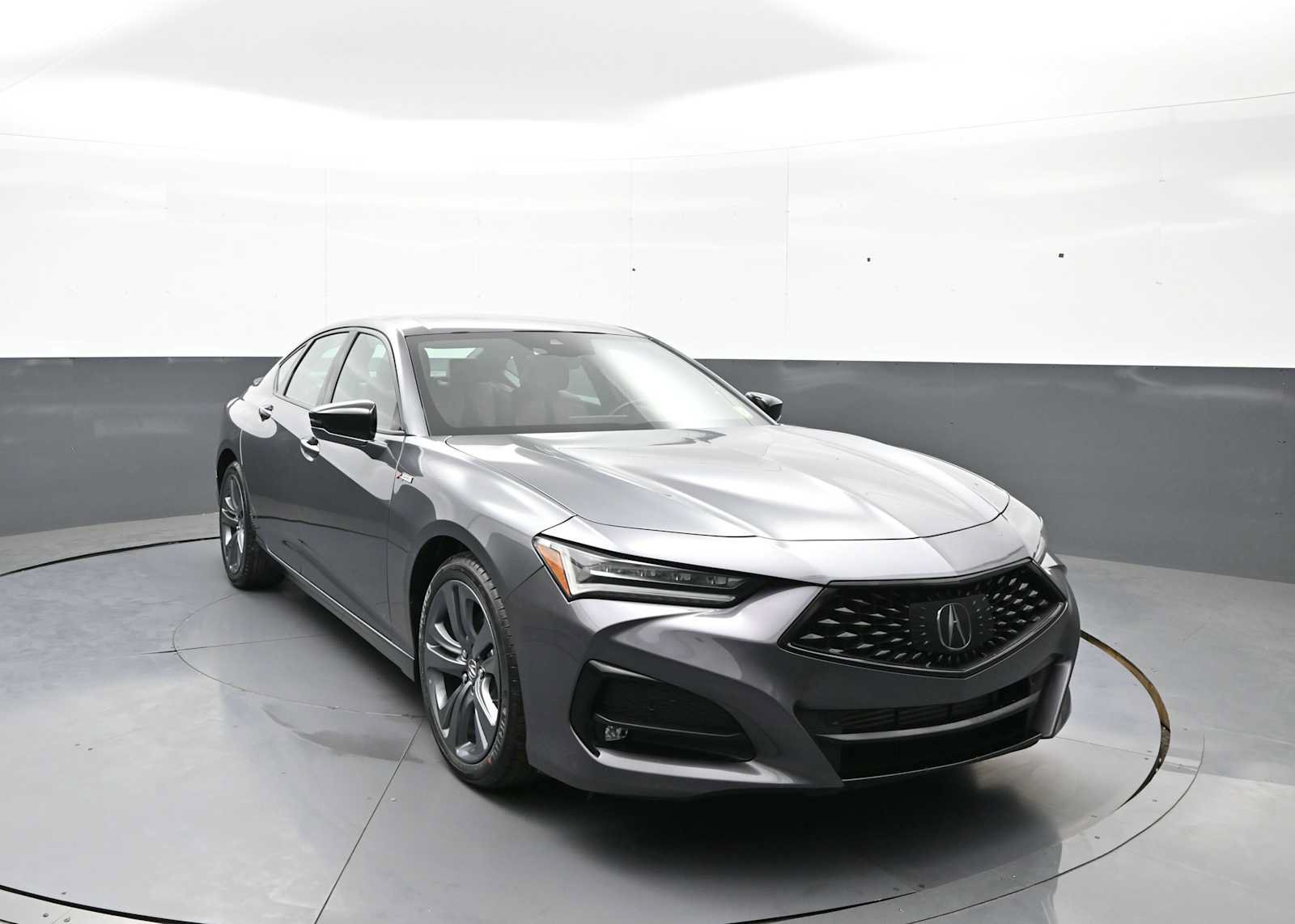 Used 2023 Acura TLX w/ A-SPEC Package AWD/4WD image 3