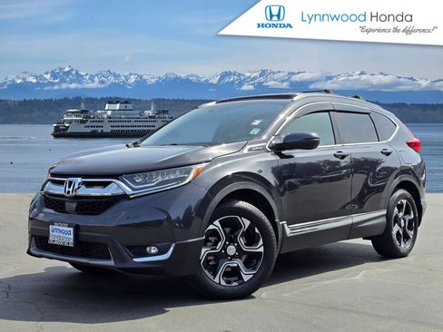 Used 2017 Honda CR-V Touring image 1