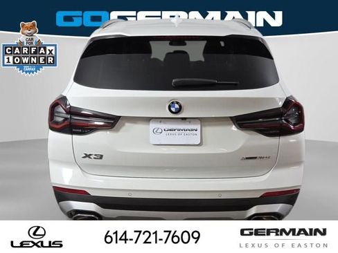 Used 2023 BMW X3 xDrive30i w/ Convenience Package w/ZPA AWD/4WD image 10