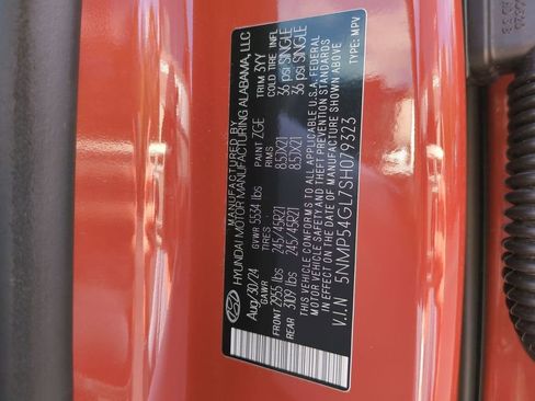 Used 2025 Hyundai Santa Fe Calligraphy image 41