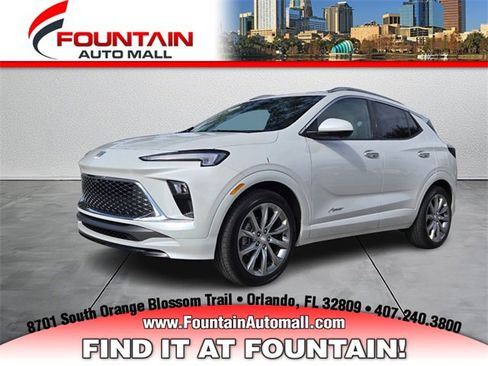 Used 2024 Buick Encore GX Avenir w/ Avenir Technology Package image 1